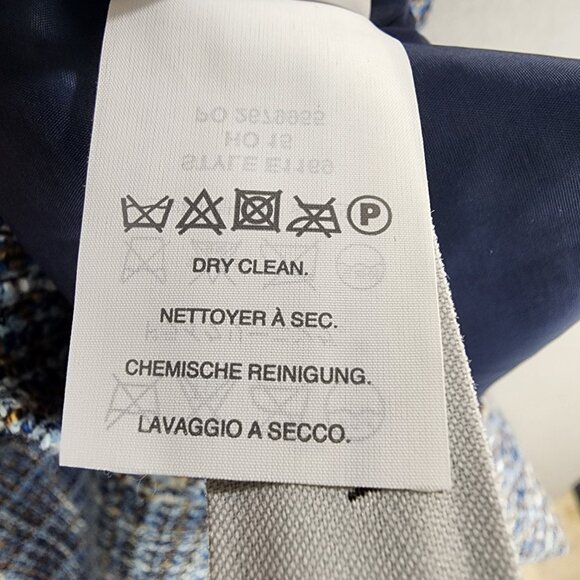 J.Crew Tweed Knit Sheath Dress – Blue, White, Red - Picture 10 of 11